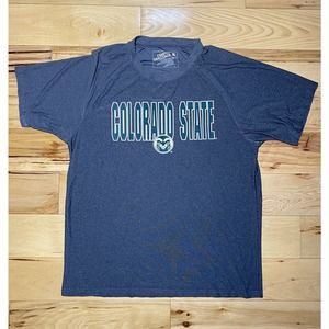 Colorado State Rams Campus Heritage Lightweight Short Sleeve Tshirt Tee Mens XL